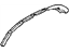 Mopar 68148449AA Inner Wheelhouse, Rear
