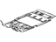 Mopar 1EQ53DX9AH Carpet Floor Includes Front Carpet Mat Hook