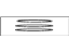 Mopar 5191418AA Piston Ring Set Complete Engine Standard