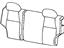 Mopar 1CW581J3AA Cover Rear Seat Back 40%