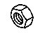 Mopar 6509652AA Starter Nut
