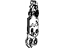Mopar 68002967AA Latch, Driver Side