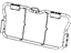 Mopar 68002962AA Seat Back Frame, Rear