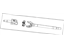 Mopar 68145208AA Shaft Axle