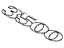 Mopar 5132137AA Nameplate