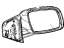 Mopar 1CE281BSAC Mirror Outside Rearview