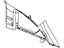 Mopar 1CM03HDAAF Panel Quarter Trim Upper