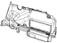 Mopar 1BE92XDVAG Panel Quarter Trim