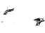 Mopar 68137931AA Clip X - Master Tree