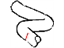 Mopar 55056662AA Hose Radiator Upper