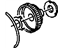 Mopar 5018923AA Plate And Washer Package Thrust