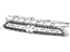 Mopar 68081408AB Grille Radiator