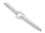 Mopar 1UH85TZZAA Crosshair Grille