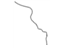 Mopar 5115798AC Drain Hose, Rear