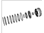 Mopar 68029389AA Retainer Package Clutch