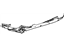 Mopar 5182513AD Filler Panel, Front Driver Side