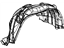 Mopar 57010368AD Silencer Wheelhouse
