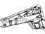 Mopar 68085198AC Reinforcement Fender