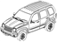 Mopar 5GH03HS5AC Applique Rear Wheel Opening