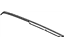 Mopar 55360176AE Roof Molding, Passenger Side