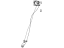 Mopar 5LA431D2AG Seat Belt Rear Center