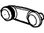 Mopar FW80DX9 Window Handle, Center