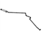 Mopar 68044810AA Lock Rod, Black