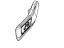 Mopar 5ZE53LR9AC Shield Front Seat
