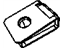 Mopar 6104744AA Lock Nut