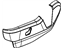 Mopar 1JB191DSAA Shield Driver Outboard, Driver Side