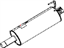 Mopar 52122529AB Muffler Exhaust