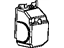 Mopar 5155680AC Cup Seat Belt Retractor