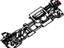 Mopar 68043170AA Crossmember Rear Suspension