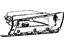 Mopar 1UL441AWAB Pad Instrument Panel