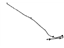 Mopar 55364642AE Hose Washer Reservoir To Cowl