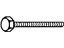 Mopar 34201515 Bolt Hexagon Head M12X1.75X145