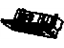 Mopar 5JM53XDVAE Latch, Slate Gray, Front