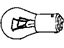 Mopar MS820035 Bulb, Headlamp (12V-27/8W)
