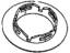 Mopar 6BT38BD1AA Bezel Dome Lamp