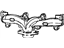 Mopar 53013598AB Exhaust Manifold, Passenger Side
