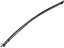 Mopar 4894352AC Weatherstrip Front Door Header