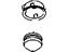 Mopar 52106575AB Bumper Jounce