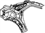 Mopar 68034153AC Inner Panel, Rear Driver Side