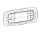 Mopar 6WL29PD2AA Control Assembly, Rear