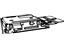 Mopar 52110479AC Bracket And Locator Jack Stowage