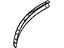 Mopar 68084597AA Seal Hood Left Side Only