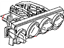 Mopar 55111844AJ Control A/C And Heater