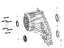 Mopar 68402161AA Case Half Front
