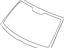 Mopar 5191429AC Windshield Shipping Assembly-30 Lite Glass