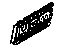 Mopar 68041068AA Nameplate [Hybrid]